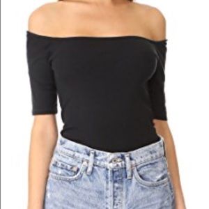 NWT Splendid off should top